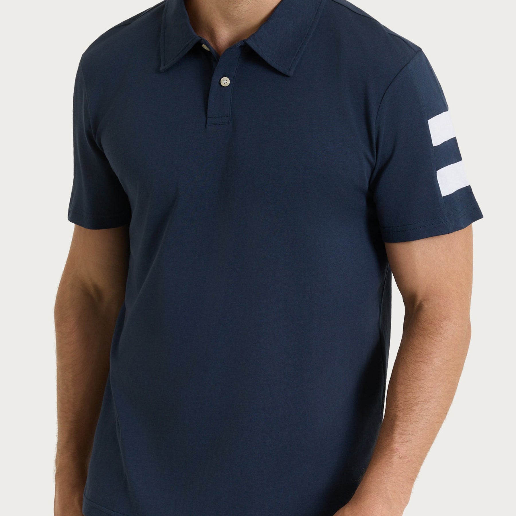 RAGNO Polo Uomo Mezza Manica Cotone Leggero Unita UA34TG
