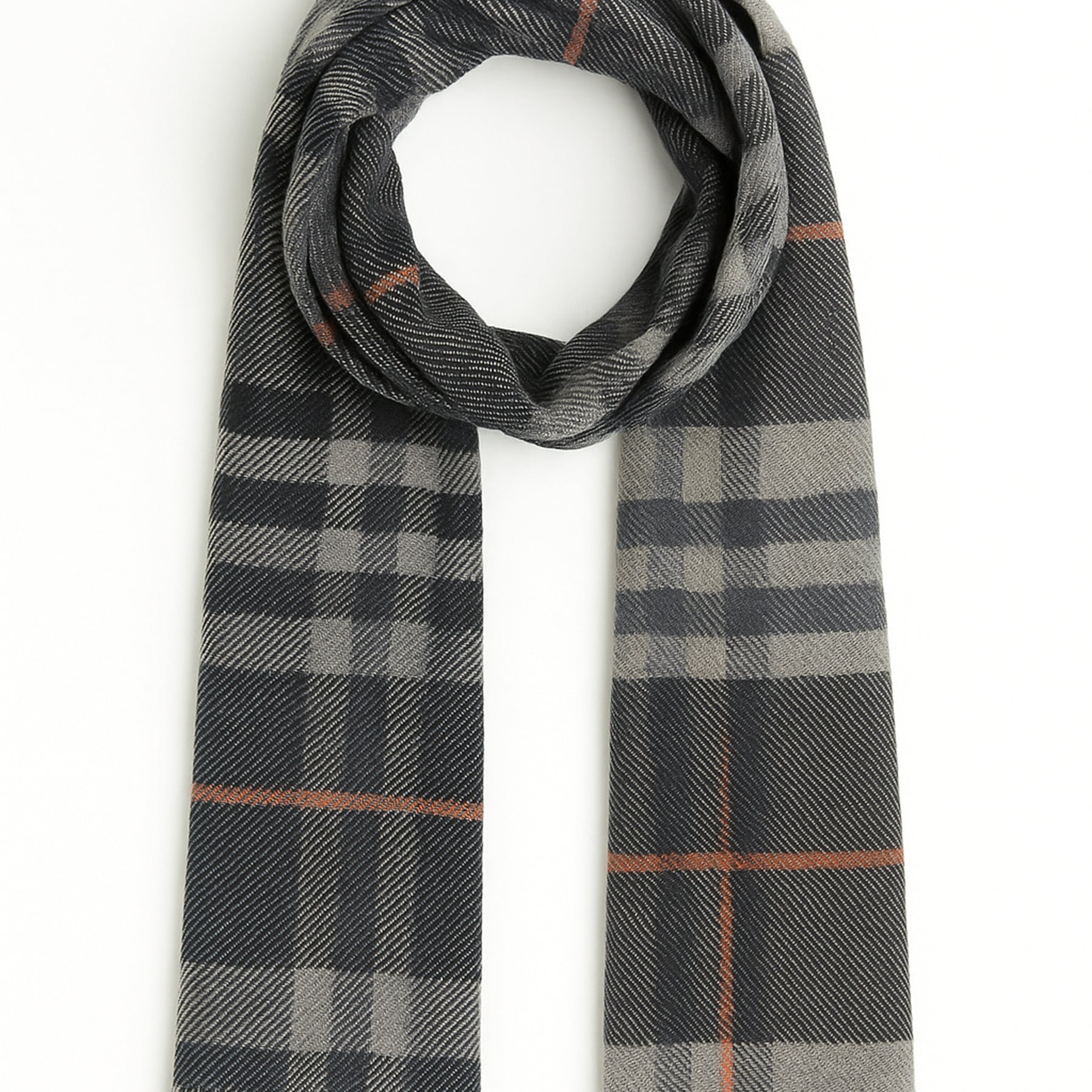 VICOLO Sciarpa Donna Calda Scozzese Lana Alpaca Invernale ART. AF0109