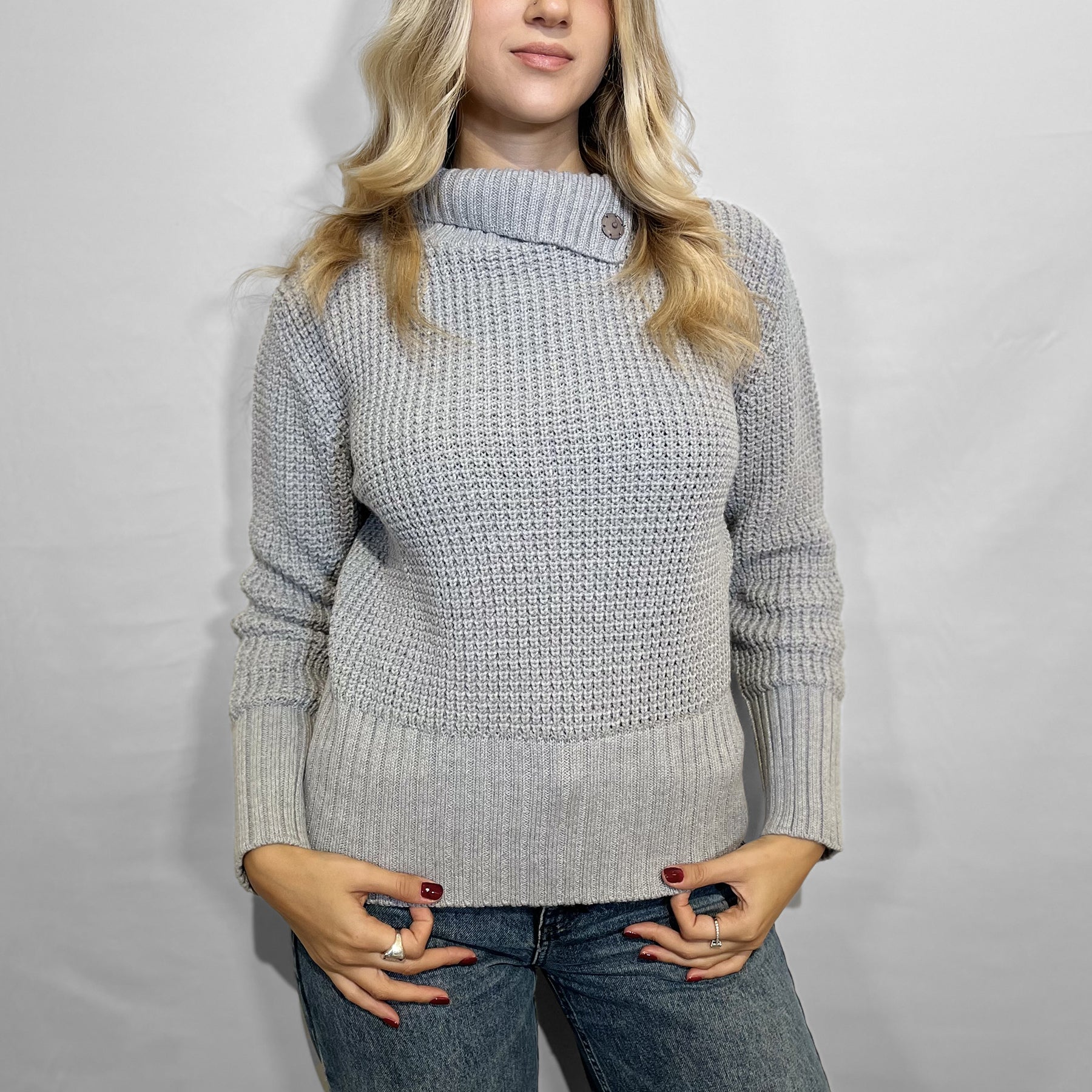 INTRECCI Maglia Donna Dolcevita Lana ART. W25-06