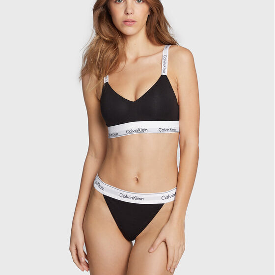 Reggiseno Bralette iconico CALVIN KLEIN 000QF7059E