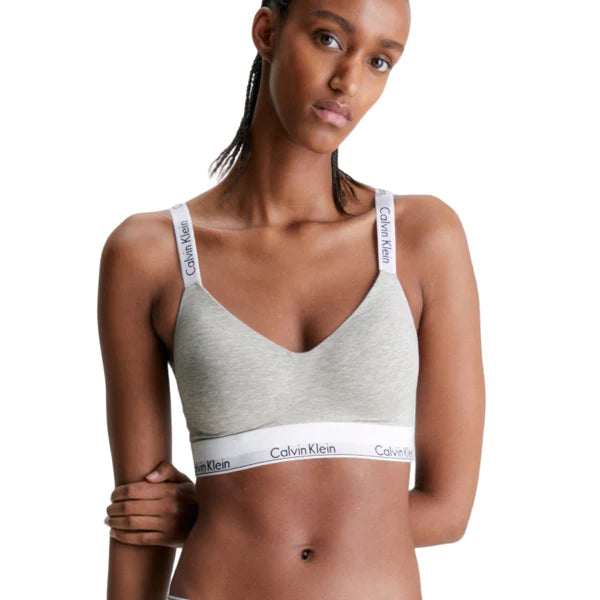 Reggiseno Bralette iconico CALVIN KLEIN 000QF7059E