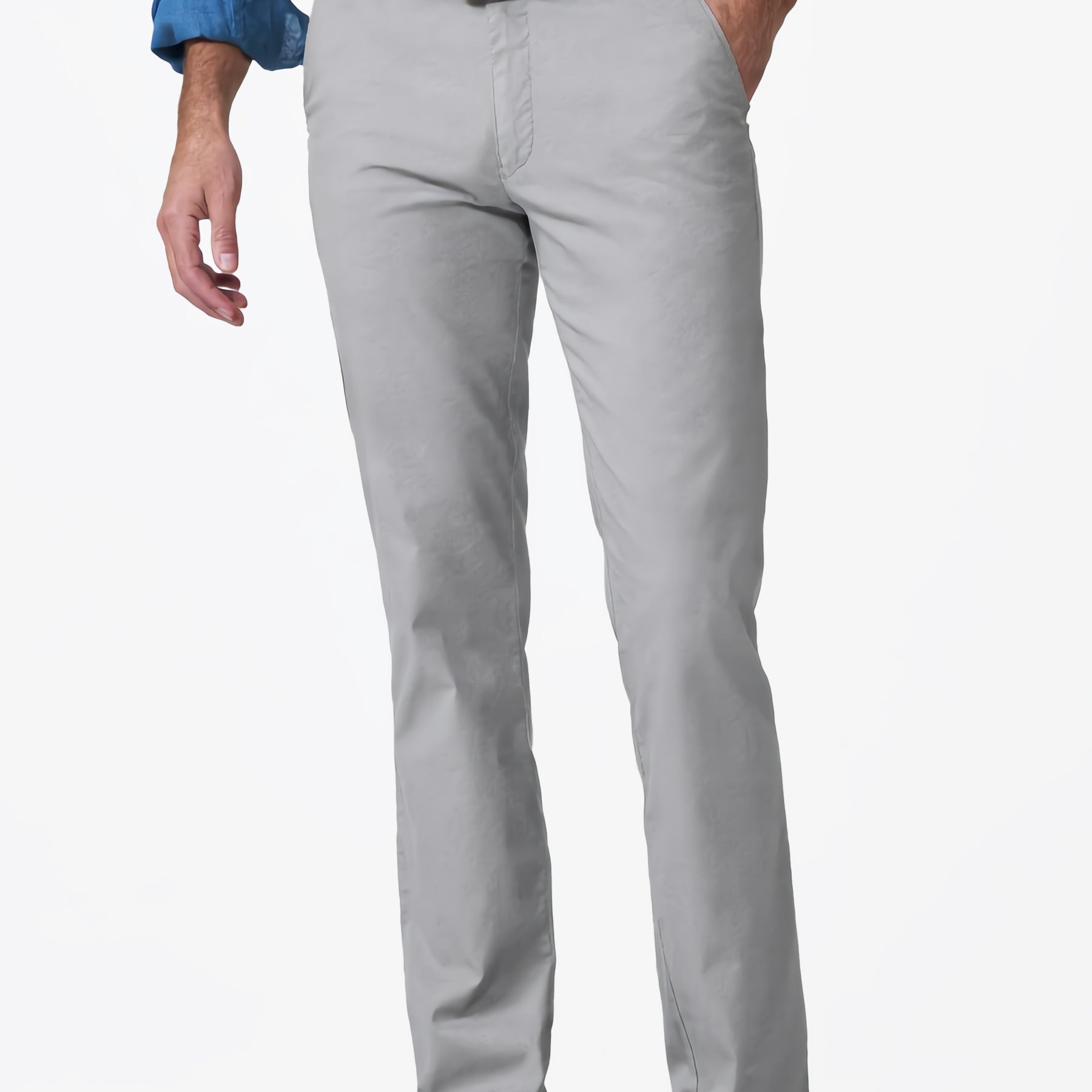 MEYER Pantalone Uomo Oslo Cotone Ultraleggero ART. 5081 OSLO