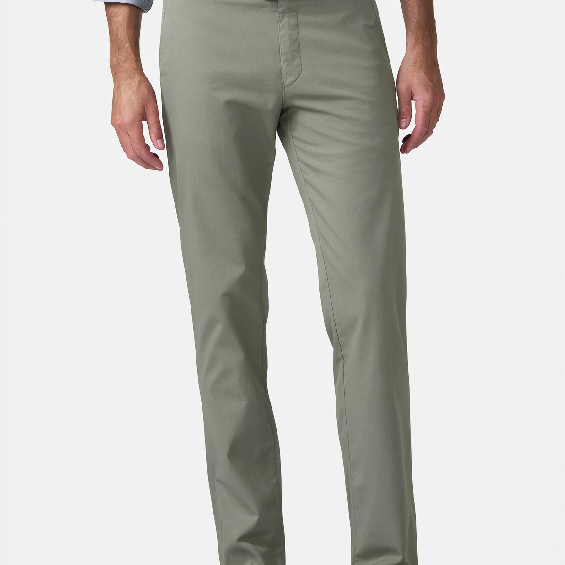 MEYER Pantalone Uomo Cotone Con Vita Elastica OSLO ART. 5073 OSLO