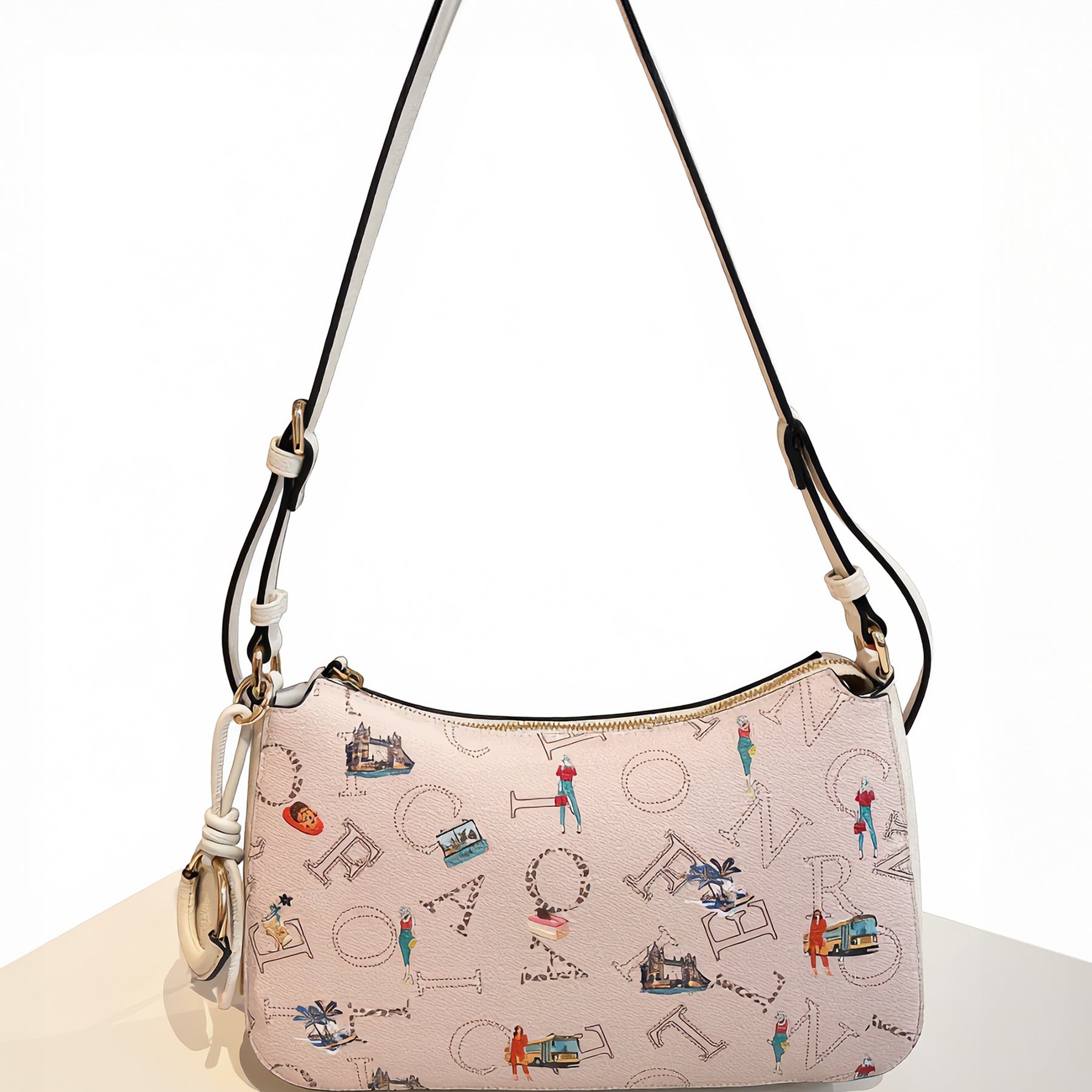 CARLA FERRONI Borsa Donna Tracolla Ecopelle Stampa 32515