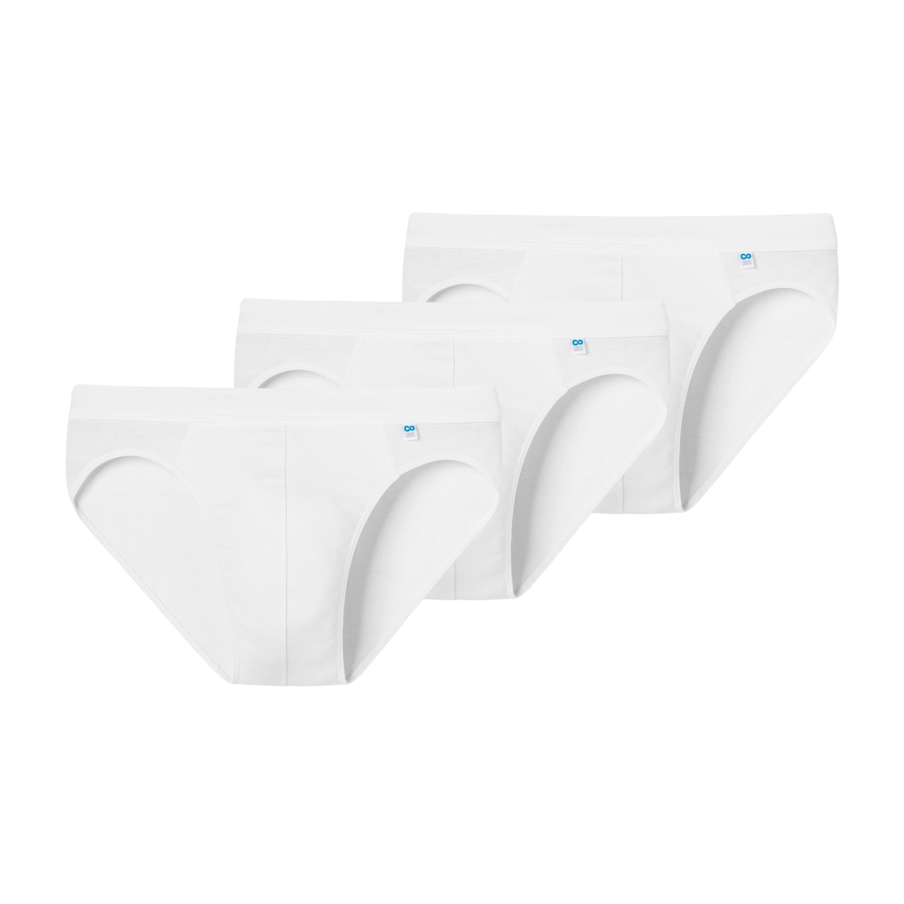 OFFERTA 3 PEZZI Slip Uomo Cotone Long Life SCHIESSER 145134