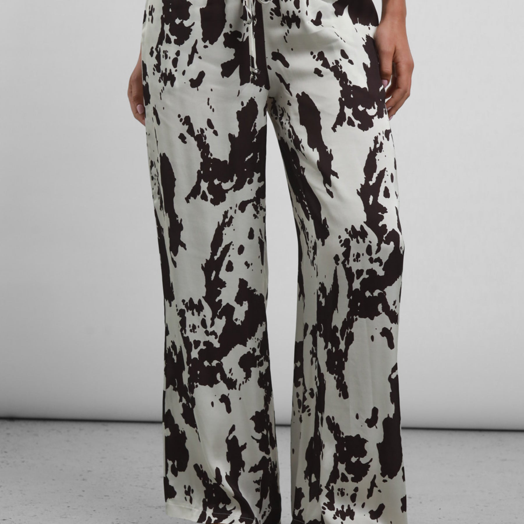 Pantalone Donna Fantasia 100% Viscosa Leggero SUSY MIX D742PP68U