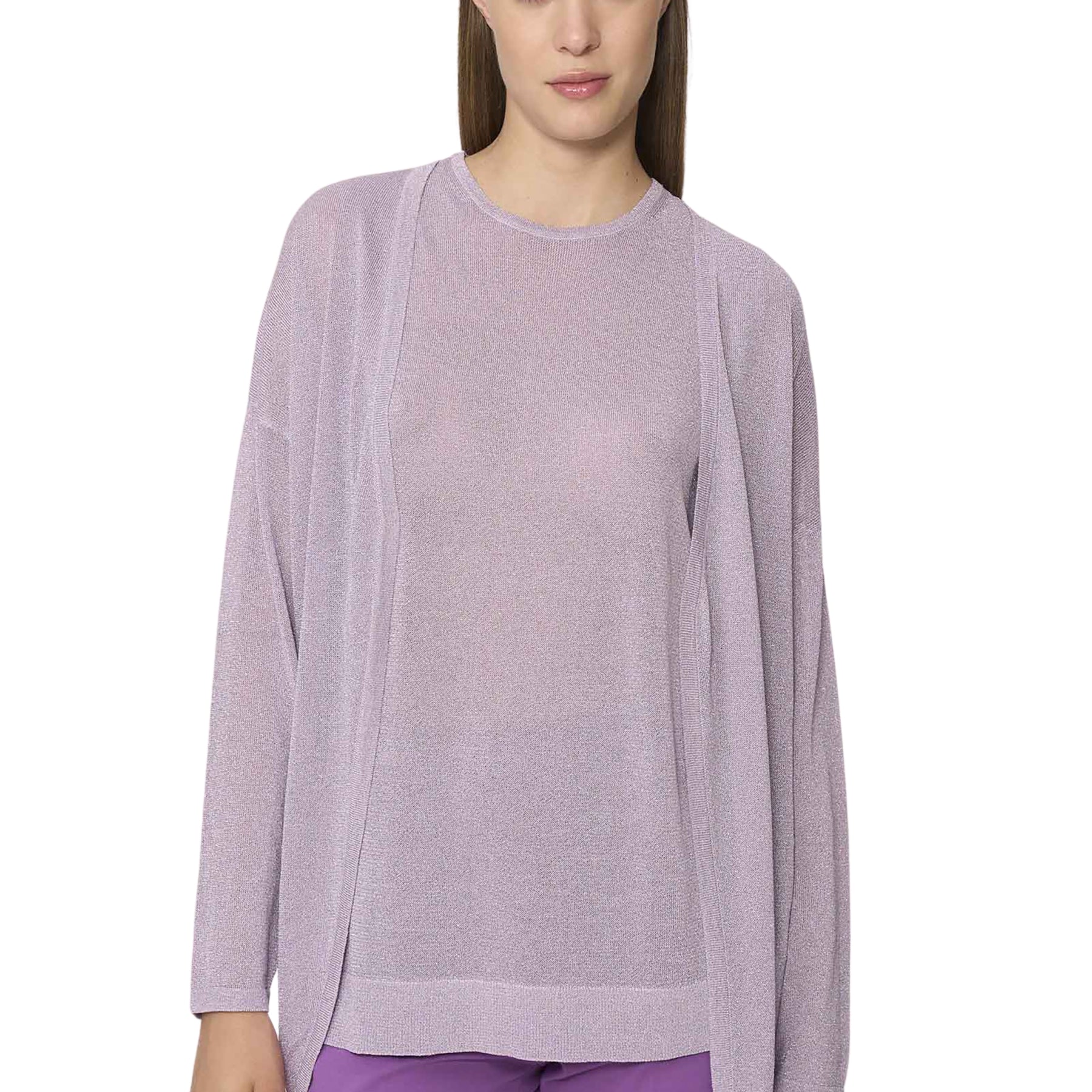 Coprispalle Donna Manica Tre Quarti Viscosa Lamè RAGNO DN05MO