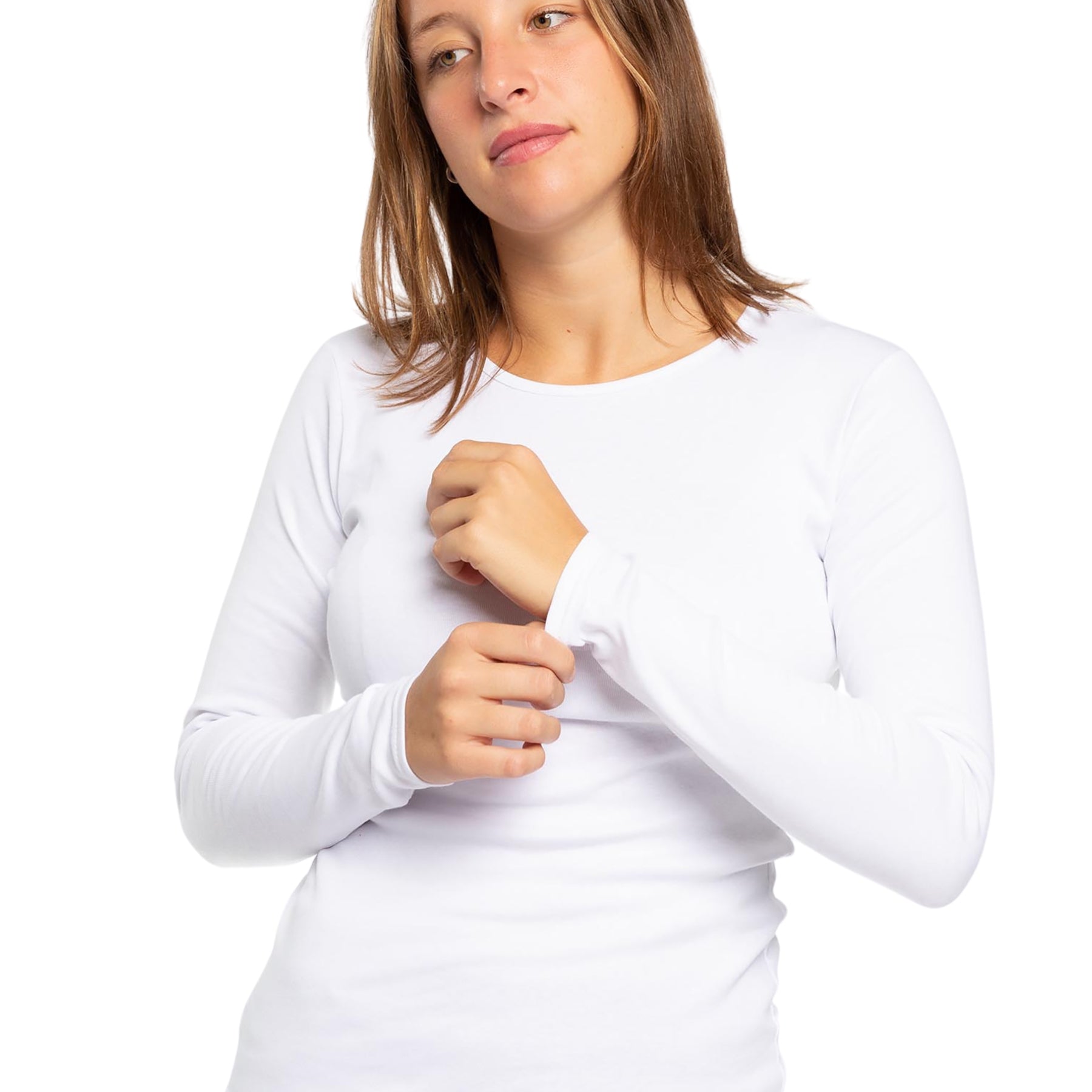 RAGNO Maglia termica donna in cotone Thermo Cotton – Sottogiacca caldo e confortevole