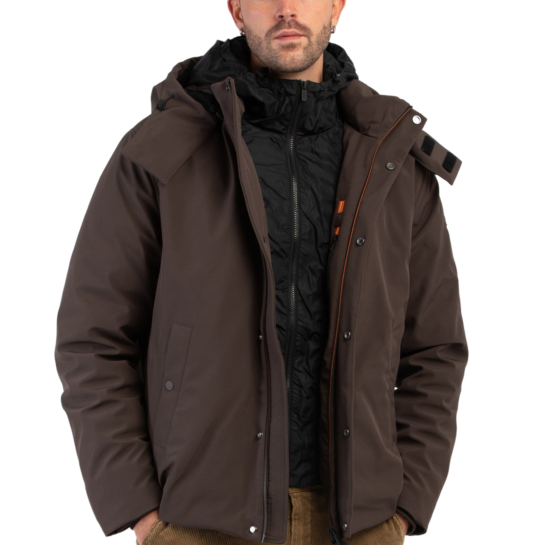 Piumino Uomo Softshell 200 Grammi CIESSE PIUMINI PENDER P0125D