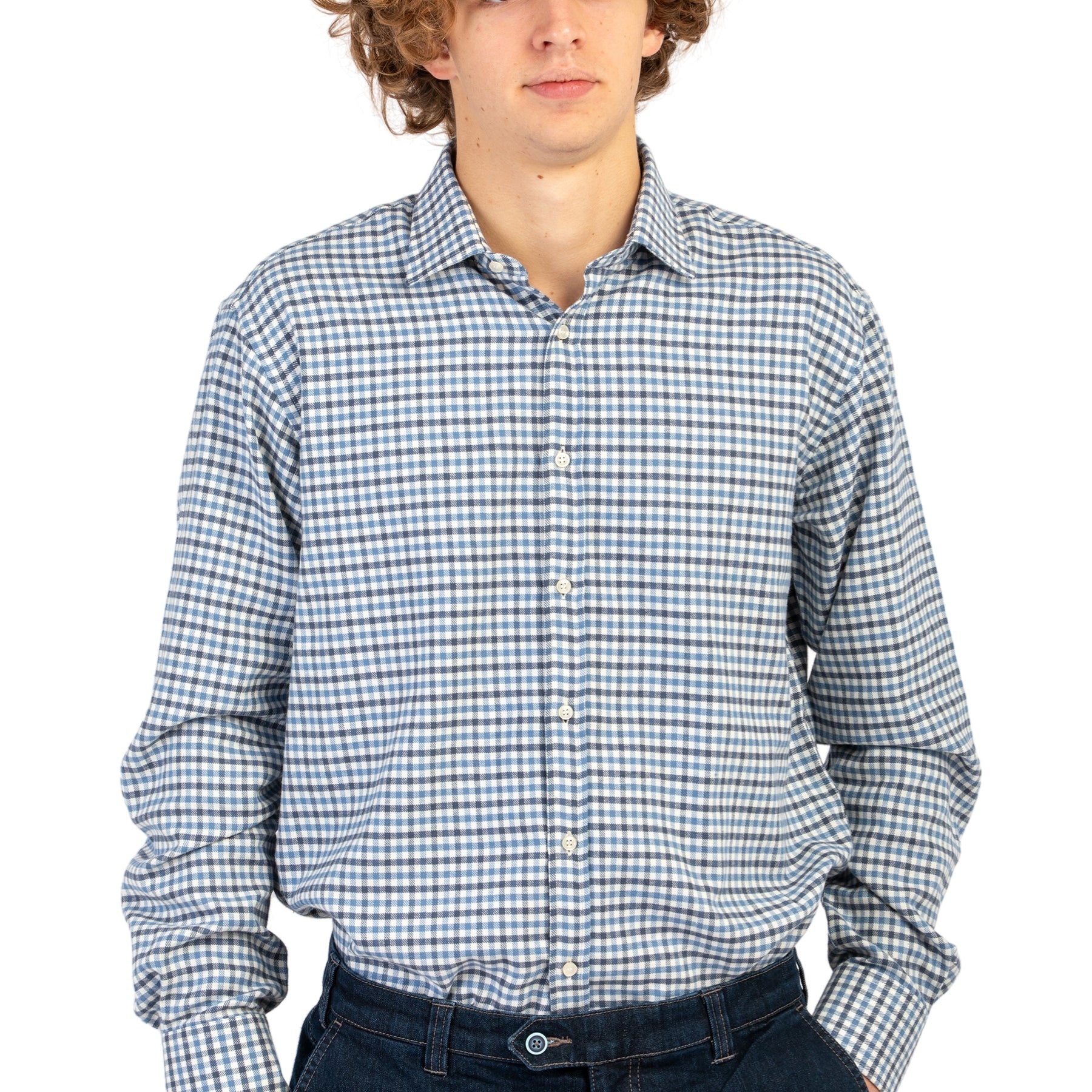 Camicia Uomo Flanella 100% Cotone INGRAM 5V151-REG-C