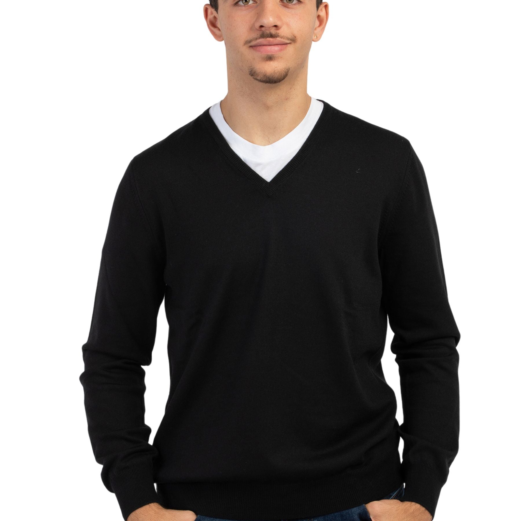 Pullover Uomo 100% Lana Merinos GRAN SASSO 55115-14290
