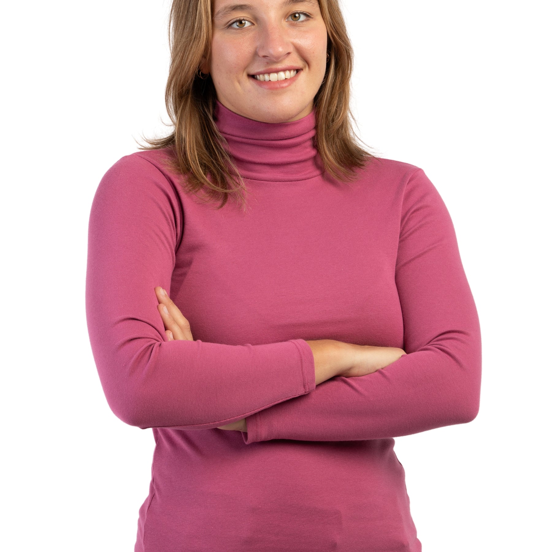RAGNO Maglia Dolcevita Donna in Thermo Cotton – Sottogiacca Calda e Confortevole