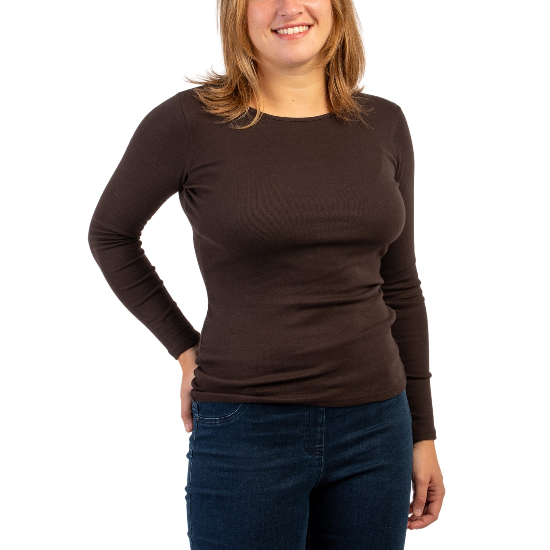 RAGNO Maglia termica donna in cotone Thermo Cotton – Sottogiacca caldo e confortevole