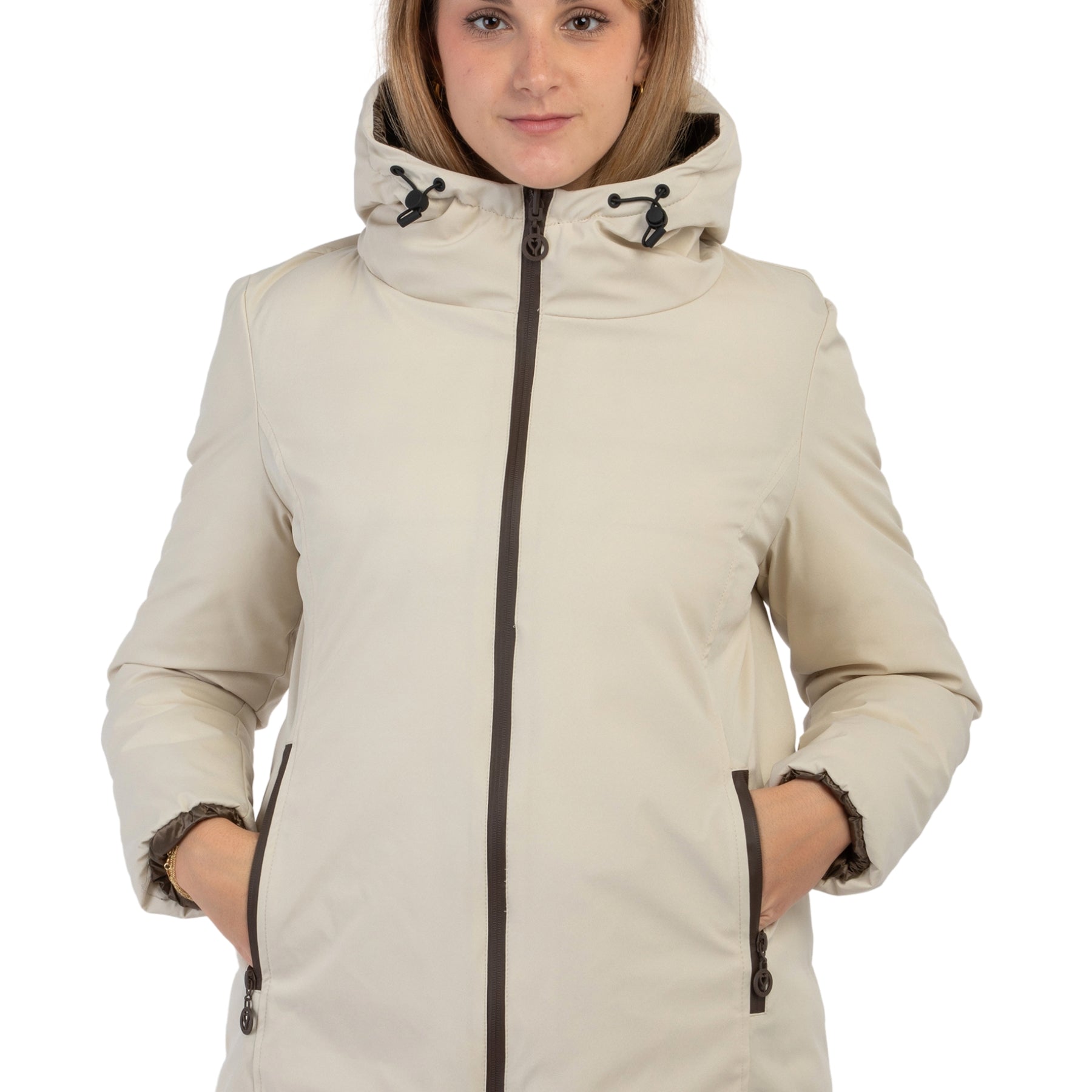 Piumino Donna Interno Ecopelliccia SATINETTE CINZIA 036
