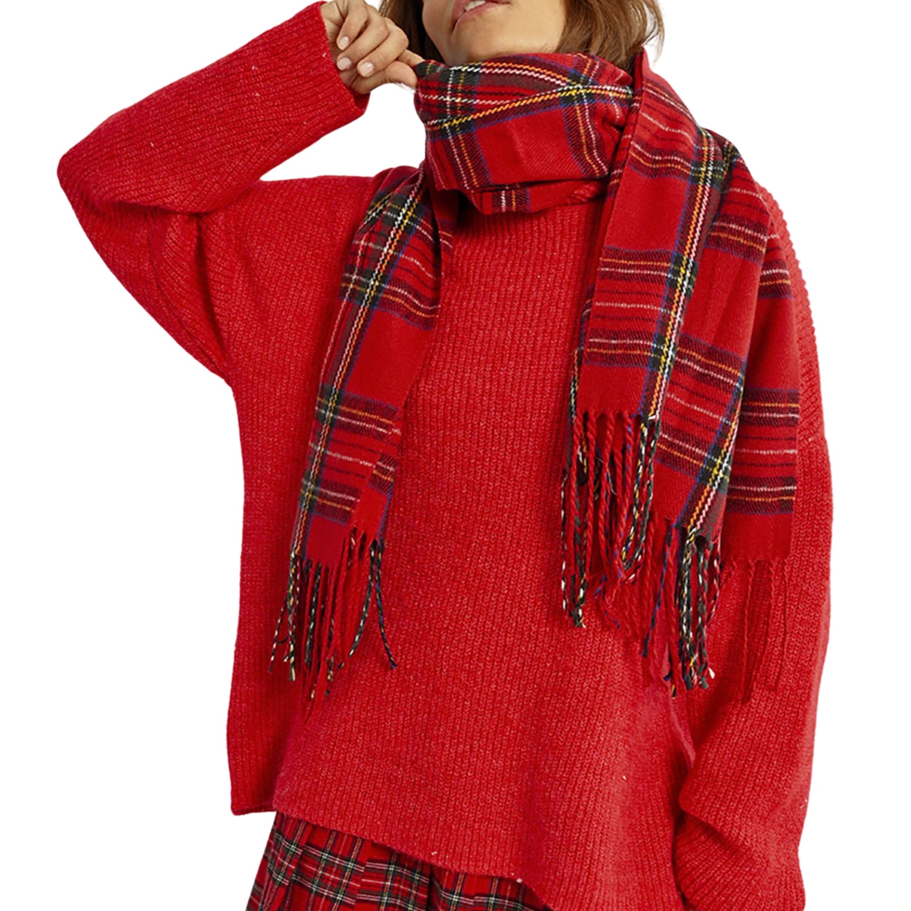 Sciarpa Donna Scozzzese MOLLY BRACKEN EL1007CH
