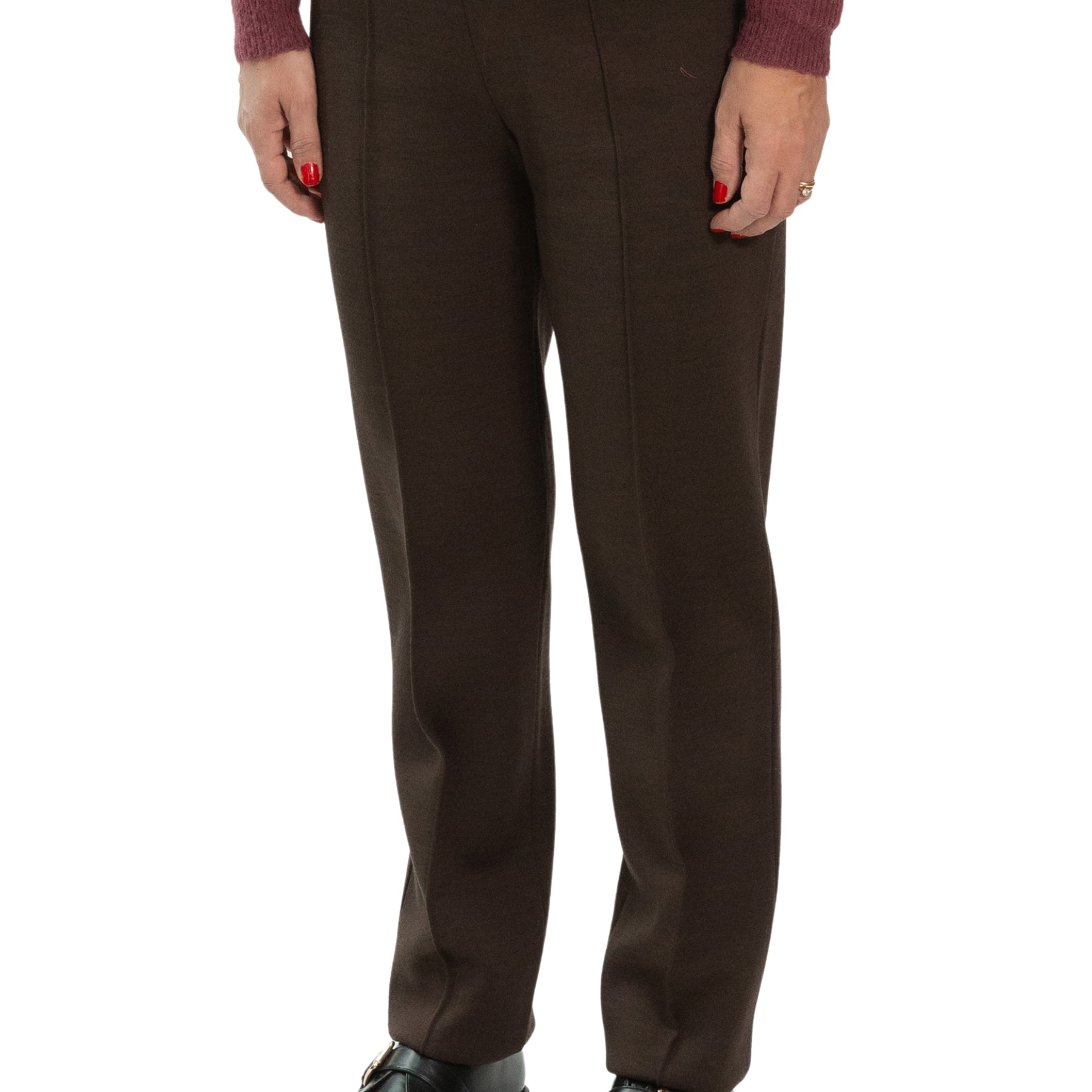 Pantalone Donna in Maglia di Lana CARLA FERRONI 6626