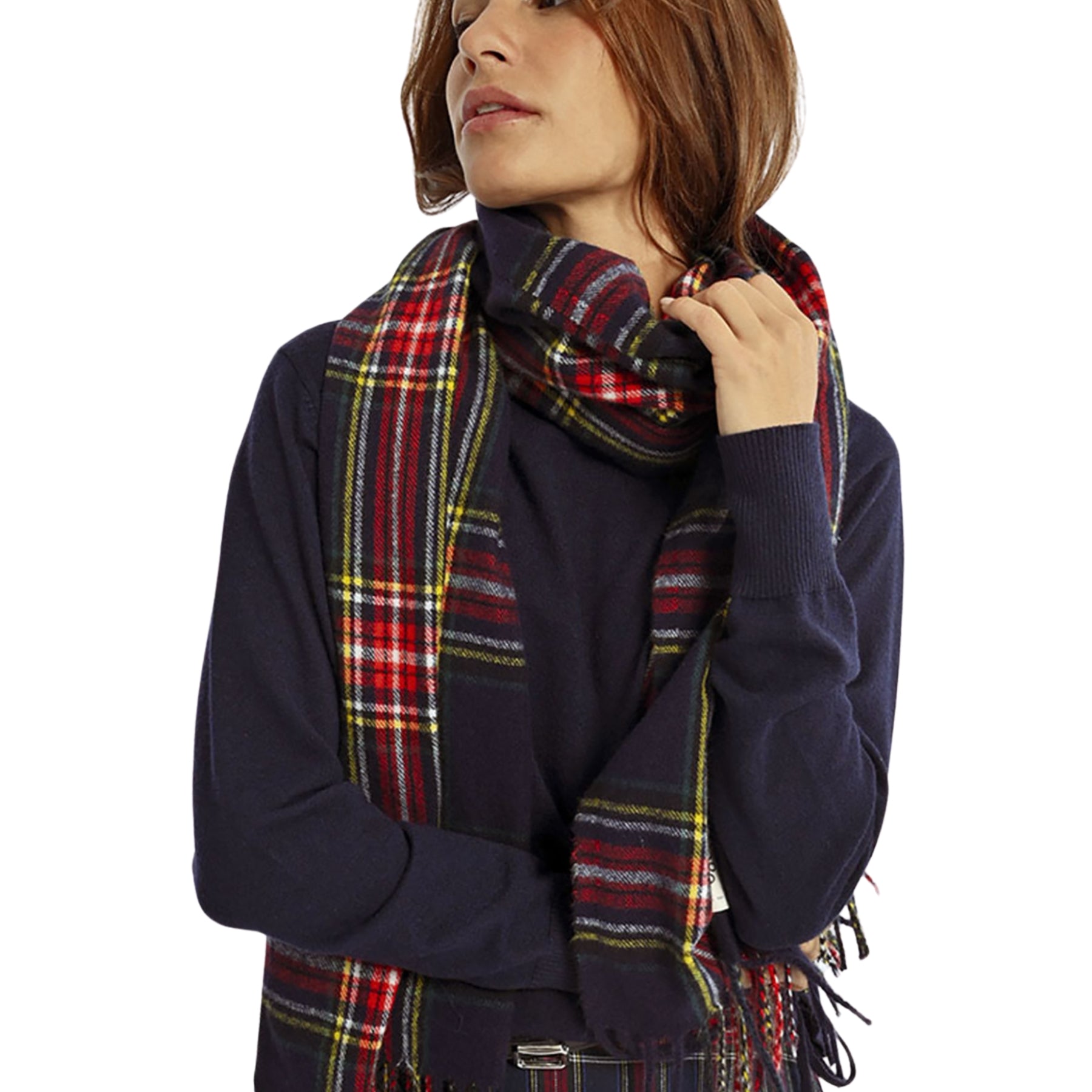 Sciarpa Donna Scozzzese MOLLY BRACKEN EL1007CH