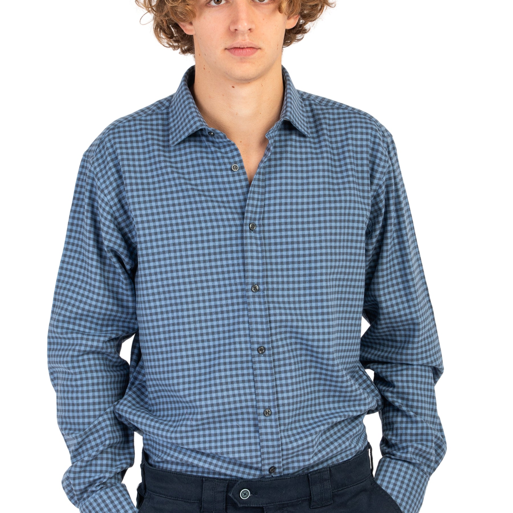 Camicia Uomo Flanella 100% Cotone INGRAM 5V151-REG-C