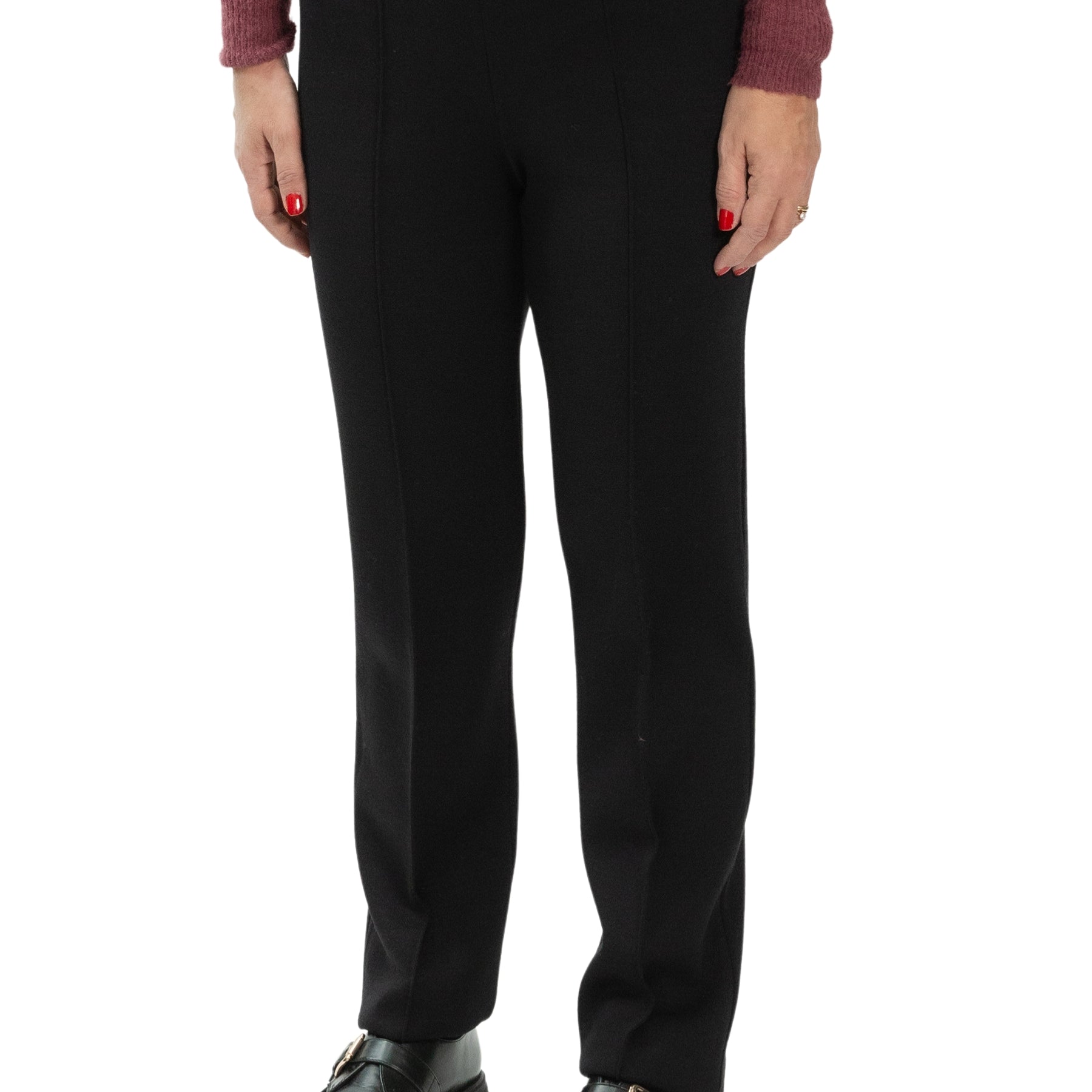 Pantalone Donna in Maglia di Lana CARLA FERRONI 6626