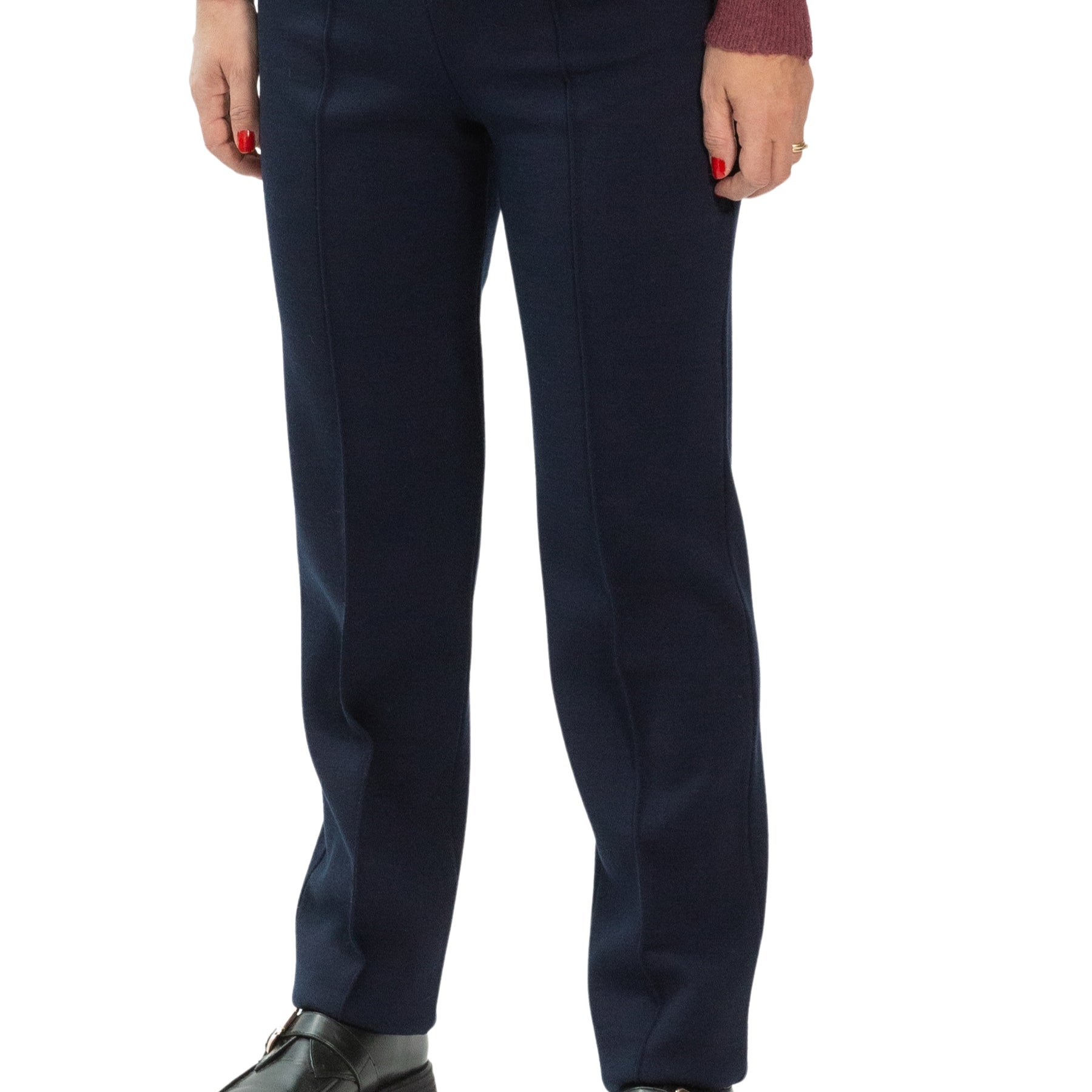 Pantalone Donna in Maglia di Lana CARLA FERRONI 6626