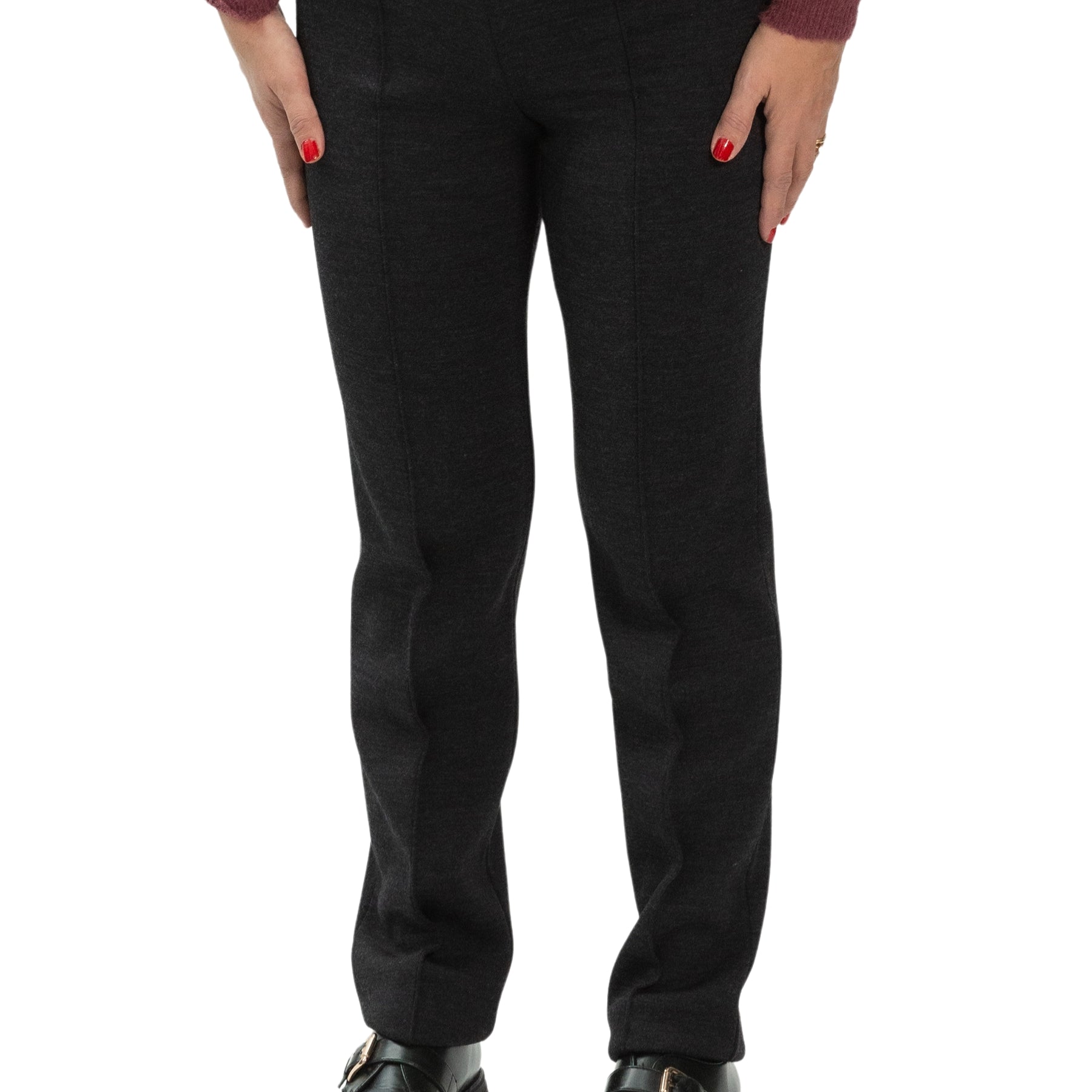 Pantalone Donna in Maglia di Lana CARLA FERRONI 6626