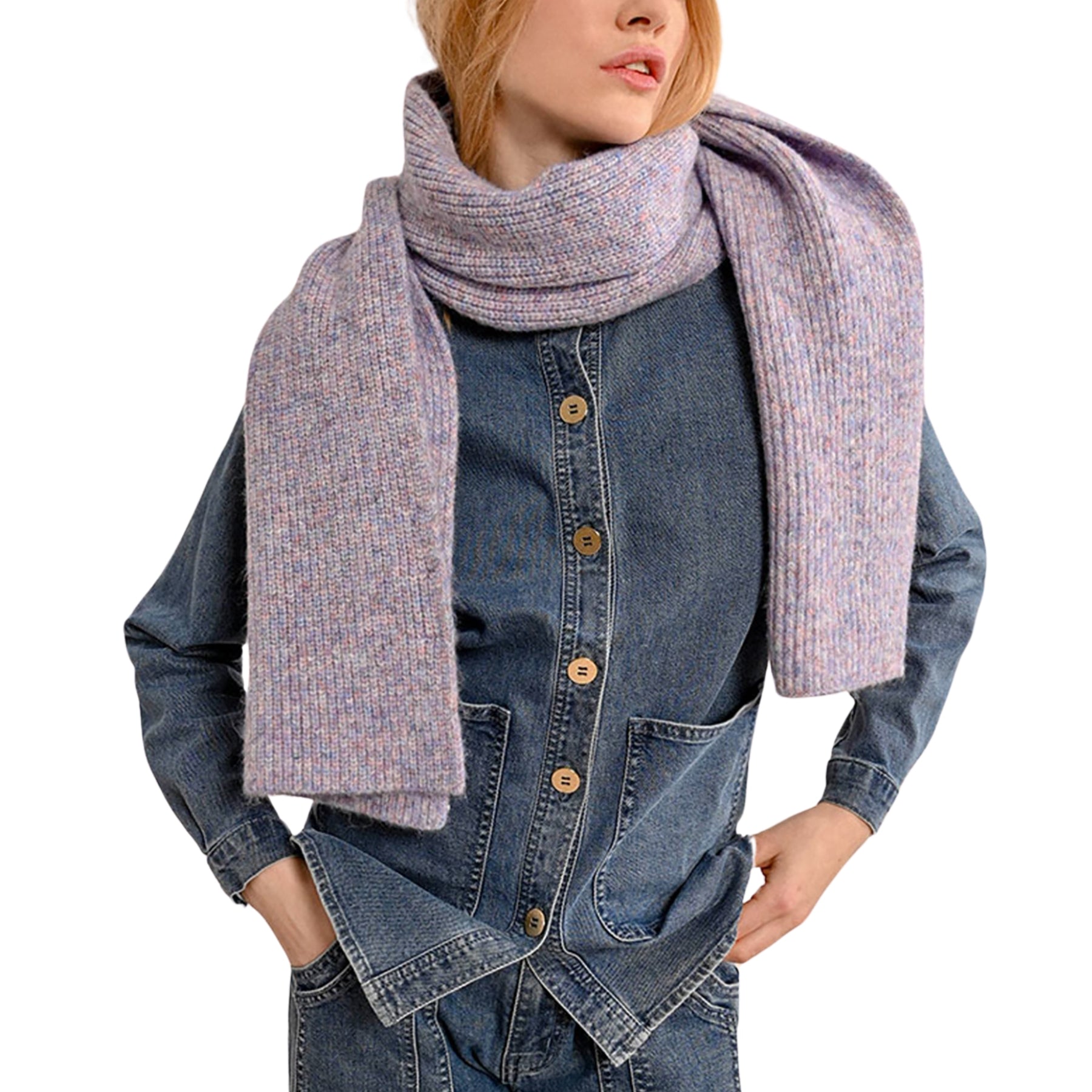 Sciarpa Donna Multicolore MOLLY BRACKEN B283CH