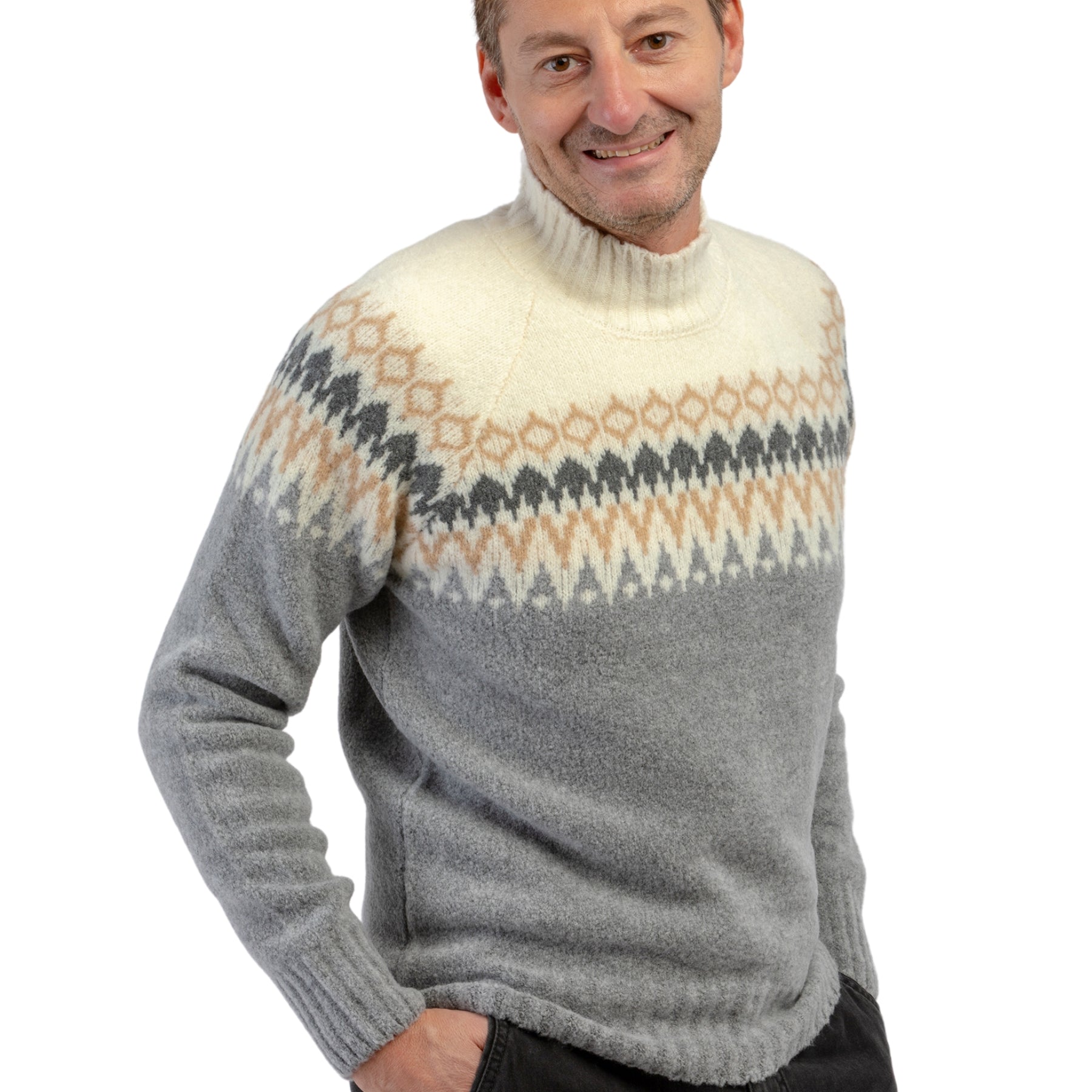 Maglia Lupetto Uomo Lana GRAN SASSO 13193/24012