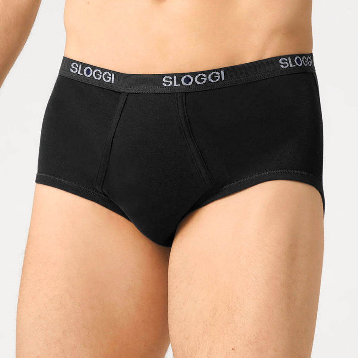 SLOGGI MEN BASIC MAXI Slip Apertura Uomo – maglieriatina1962