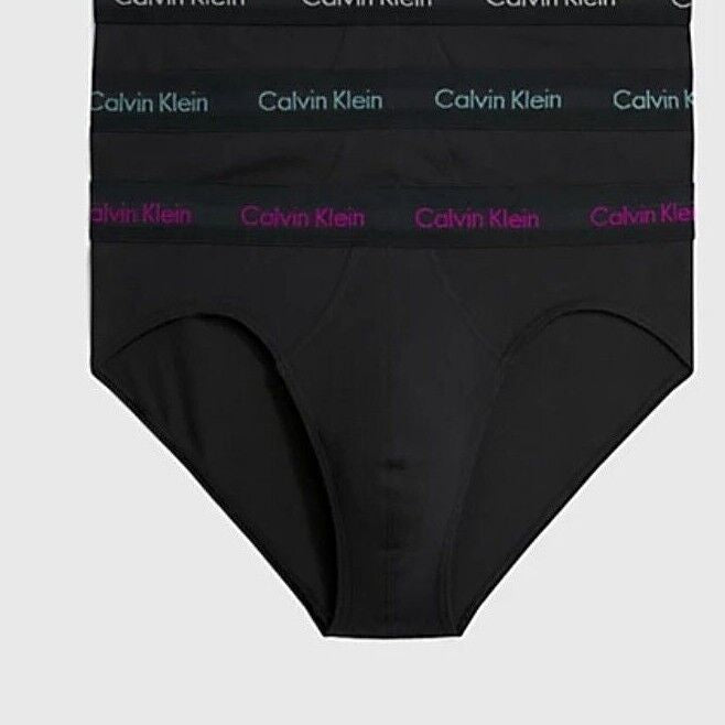 CALVIN KLEIN U2661G - 3 Slip Uomo Cotone Elasticizzato