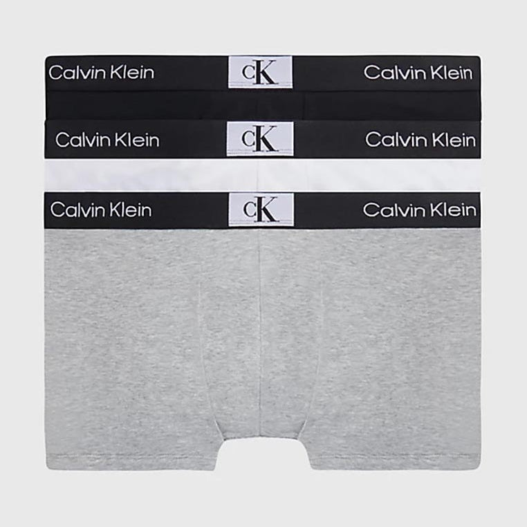 Boxer Aderenti In Confezione Da 3 - CK96 CALVIN KLEIN 000NB3528A