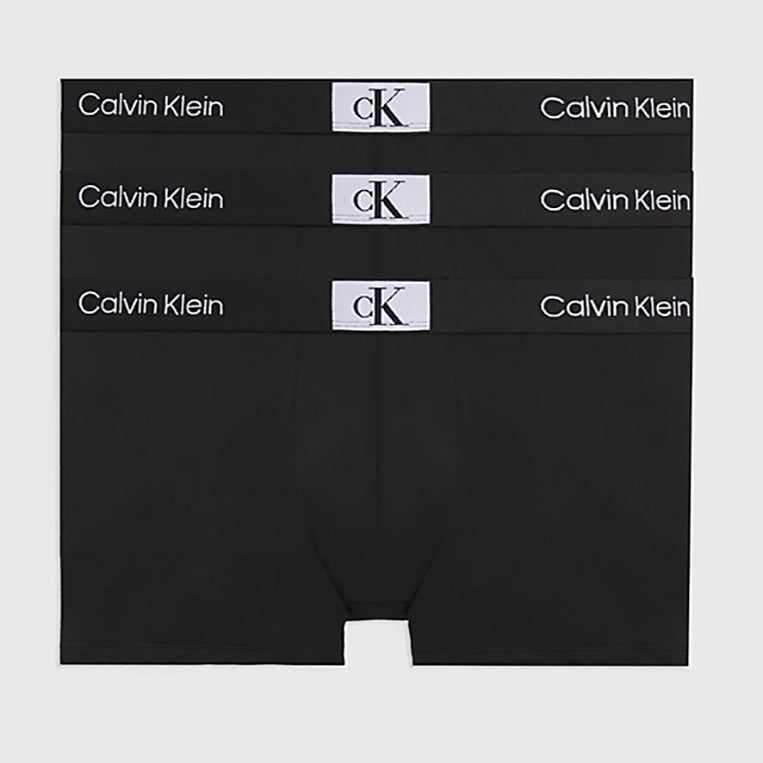 Boxer Aderenti In Confezione Da 3 - CK96 CALVIN KLEIN 000NB3528A