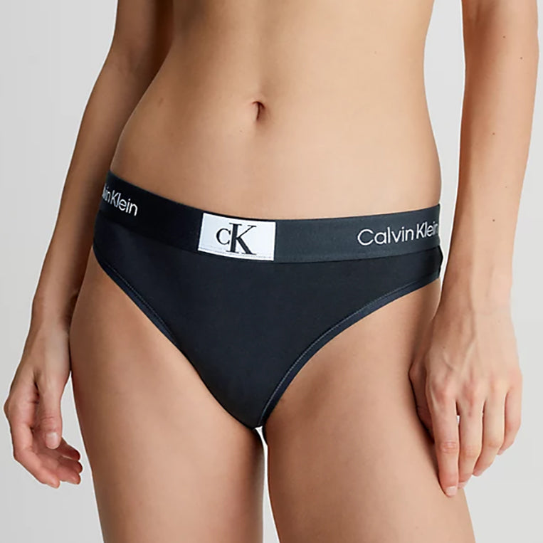 Perizoma - CK96 CALVIN KLEIN 000QF7221E