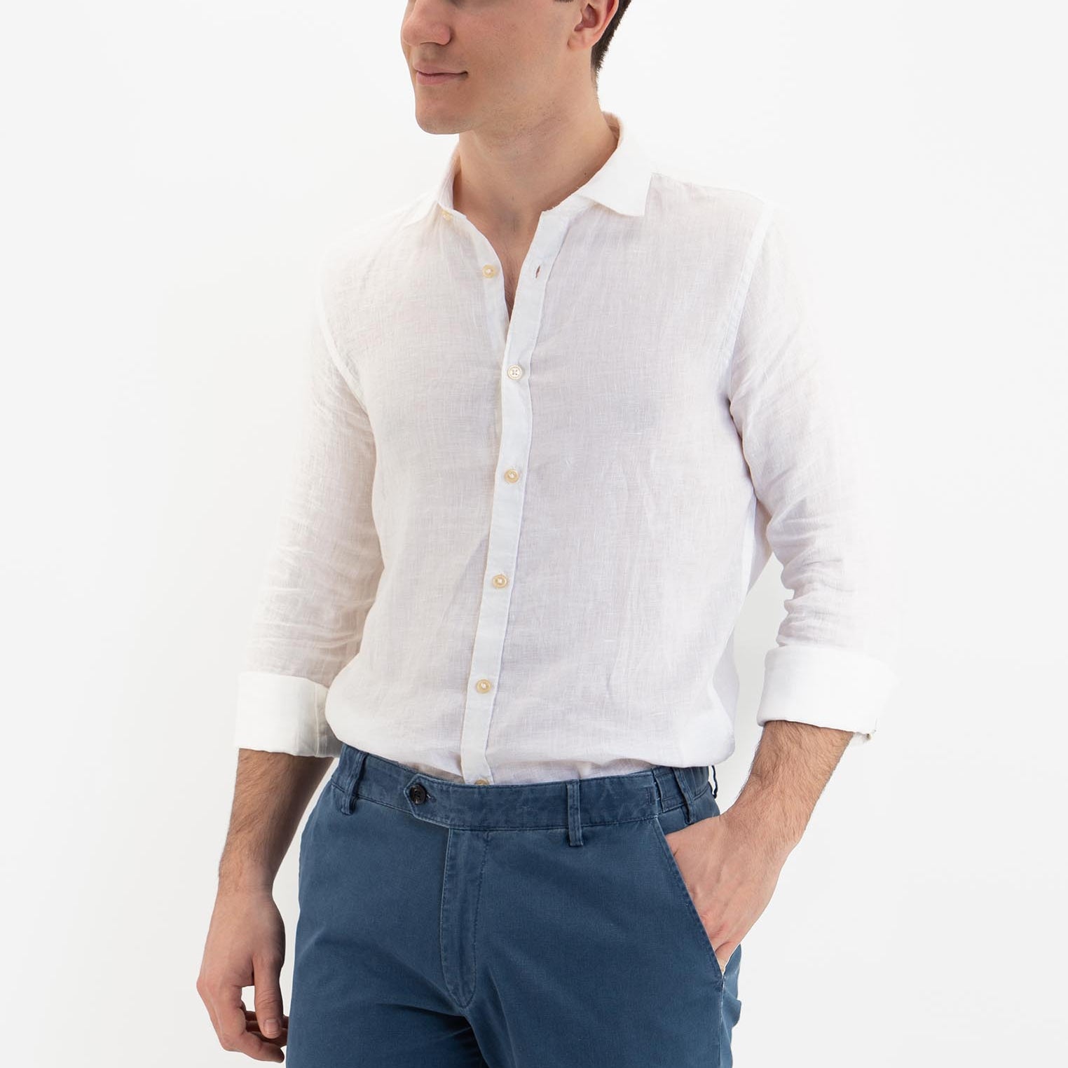 Camicia in Lino MARKUP MK13003