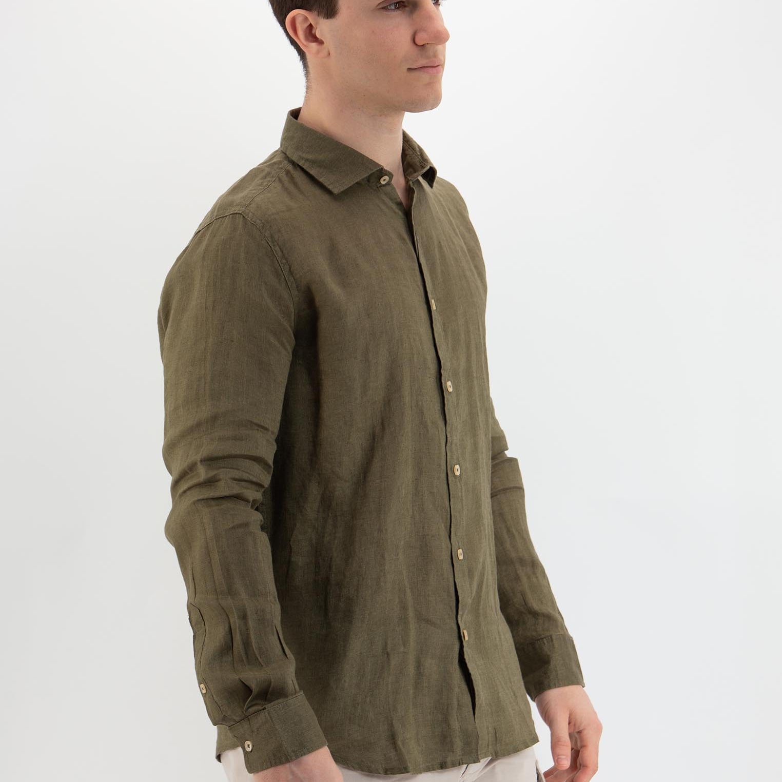 Camicia in Lino MARKUP MK13003