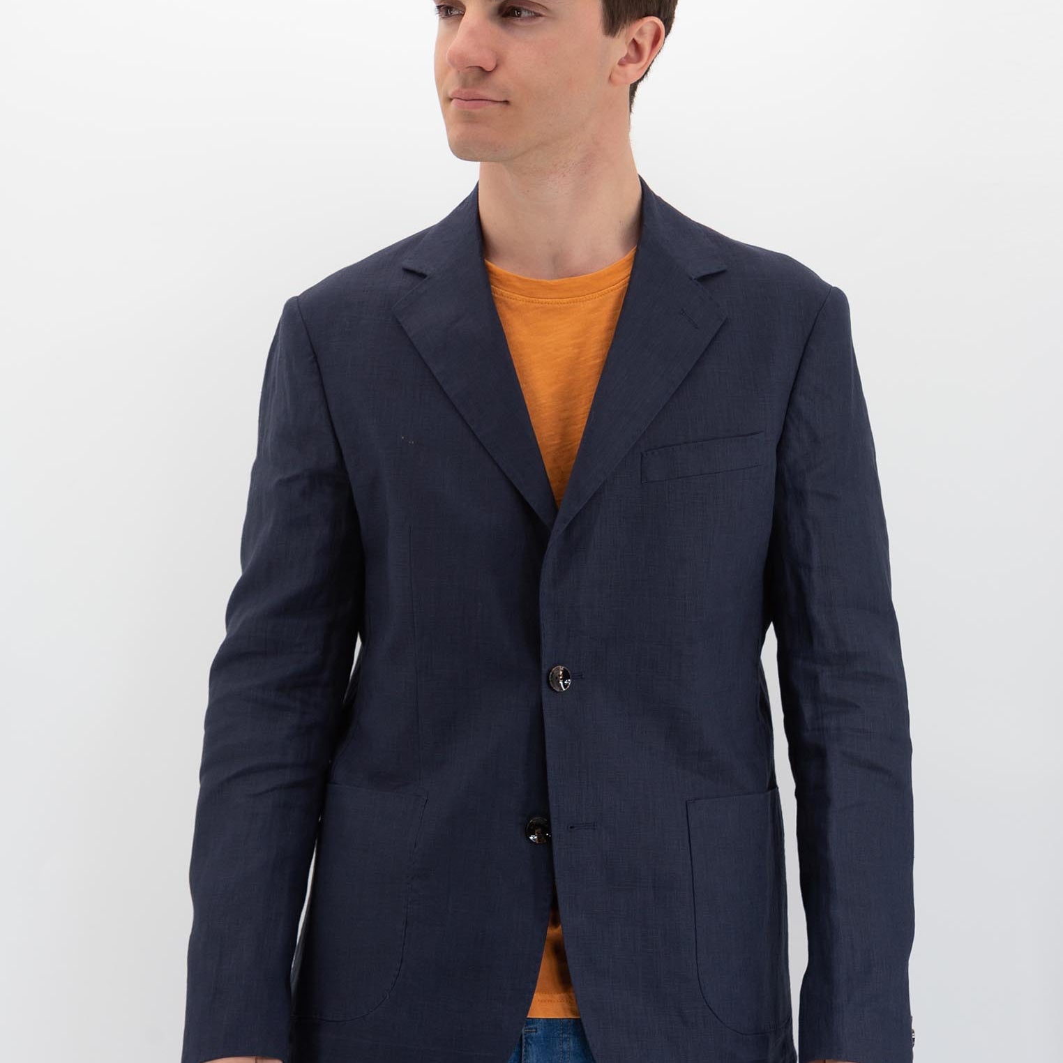 Blazer in lino MARKUP MK496123