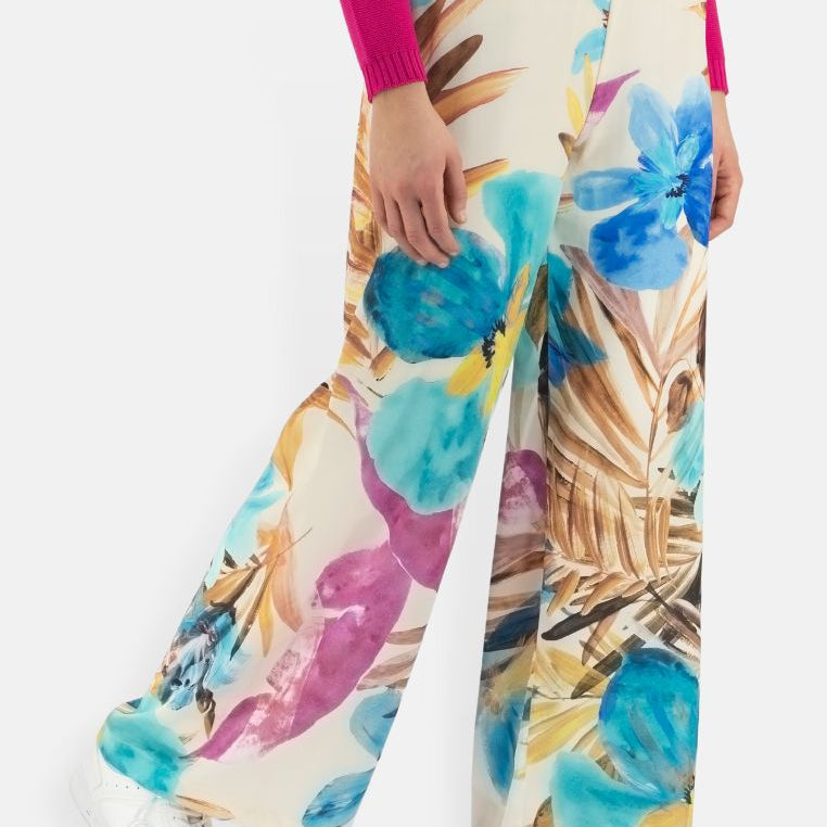 Pantaloni Palazzo Fiori MARKUP MW465007