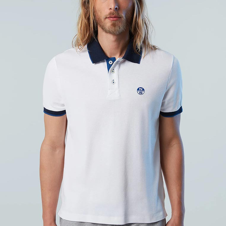 Polo in cotone organico NORTH SAILS 692418