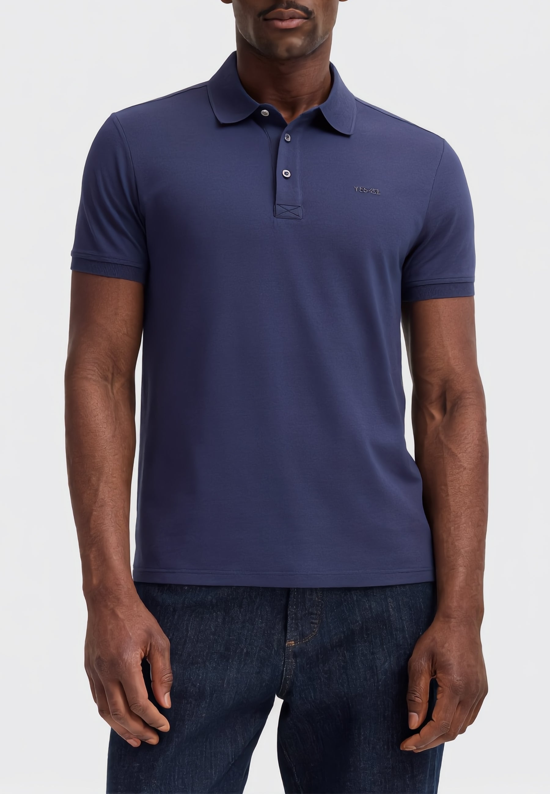 YES ZEE Polo Uomo Jersey Cotone Leggero ART. 01T782