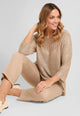 LUISA VIOLA Maglia Donna Curvy Con Paillettes ART. M794L0-56PM