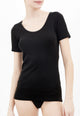 OFFERTA 3 RAGNO 072457 Maglietta Mezza Manica Donna Lana e Cotone