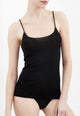 RAGNO 07402E Top Spalla Stretta Donna Lana e Seta