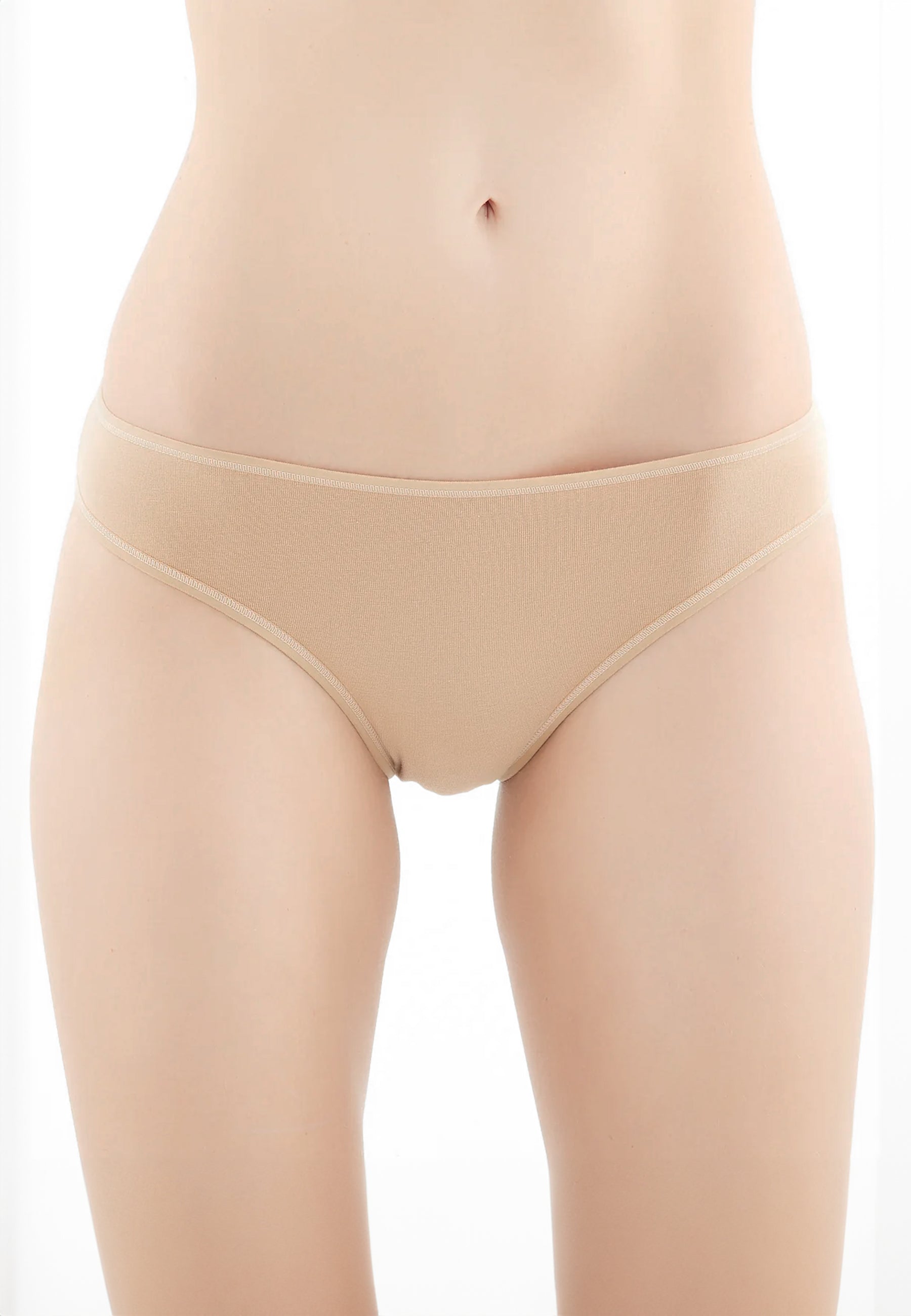 RAGNO 07455M 2 Slip Bassi Donna Cotone Elasticizzato