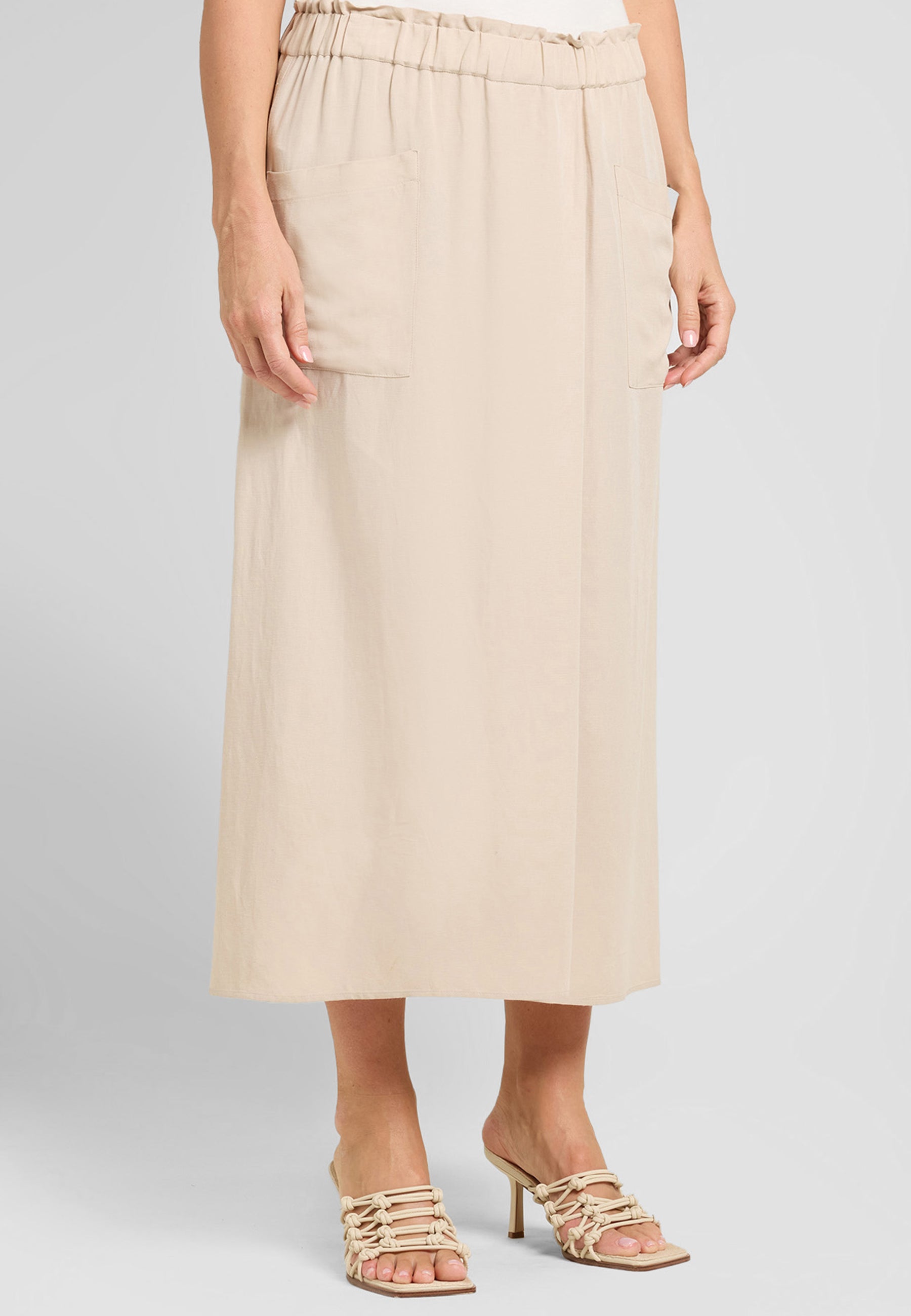 Gonna Donna Lunga Viscosa Lino LUISA VIOLA 1009F0-1793