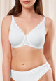 TRIUMPH AMOURETTE W01 Reggiseno Riducente con Ferretto Coppa D-E