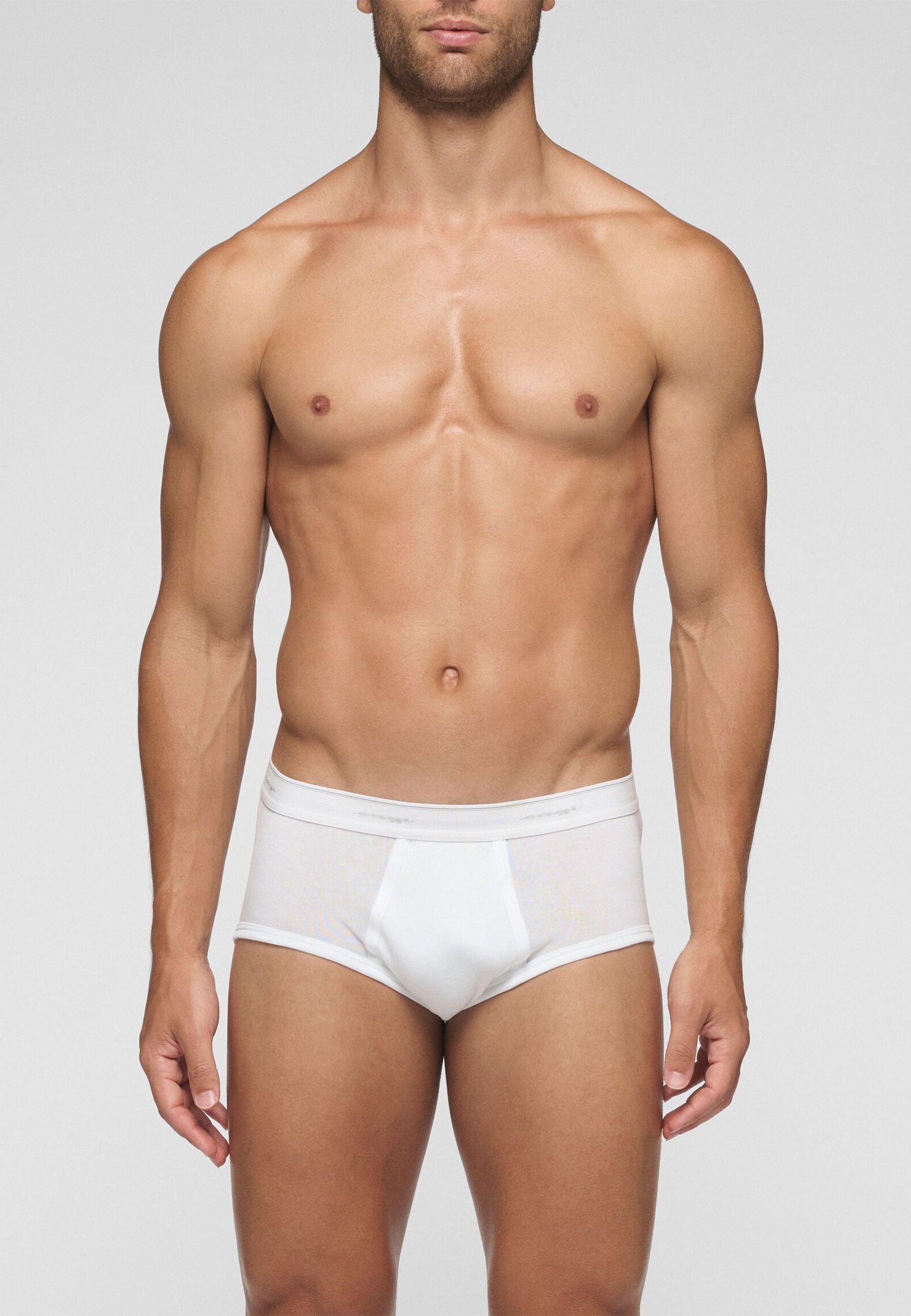 OFFERTA 3 PEZZI CAGI 1223 Slip Medi Uomo 100% Filo di Scozia