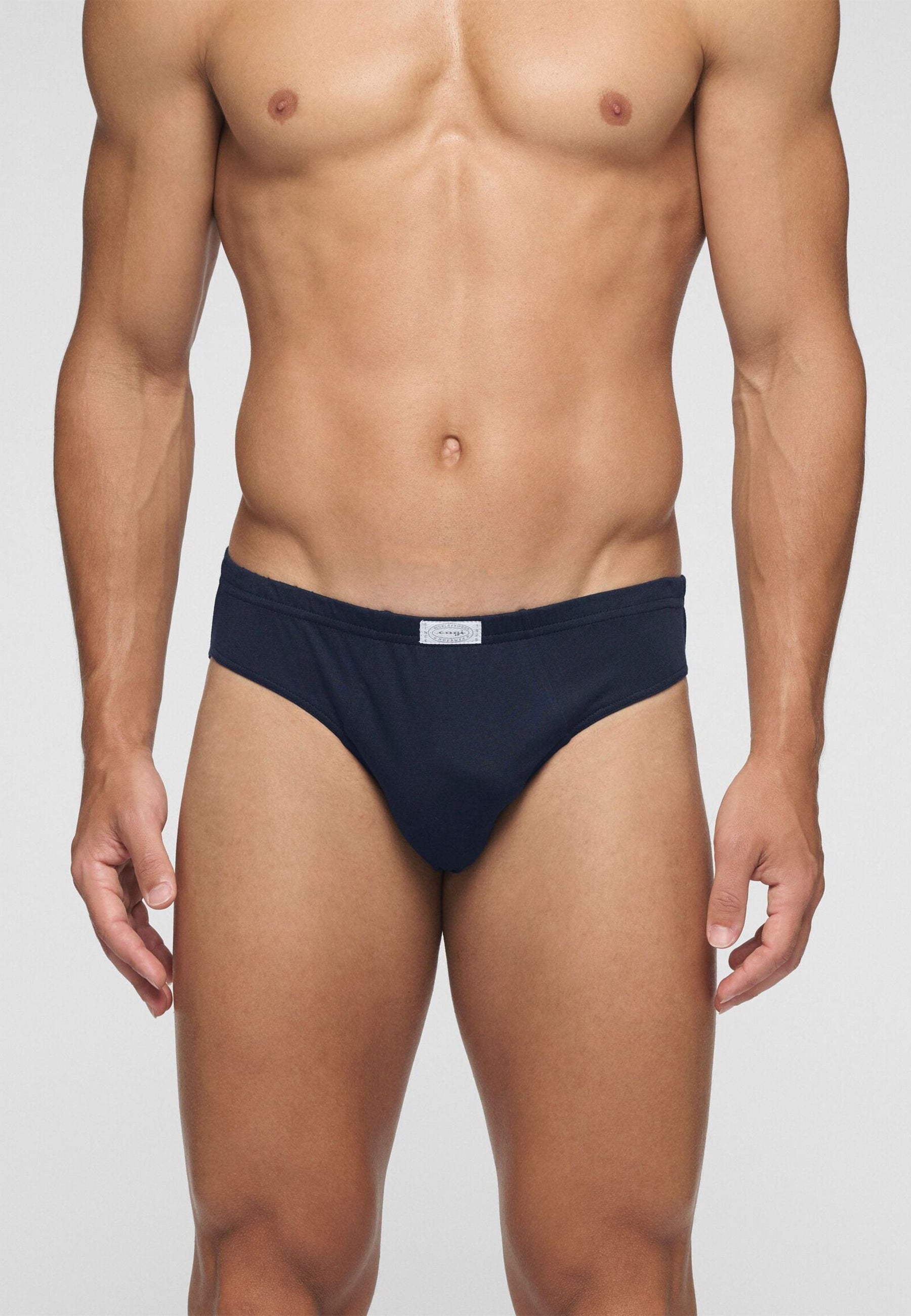 OFFERTA 3 PEZZI CAGI 1244 Slip Bassi Uomo
