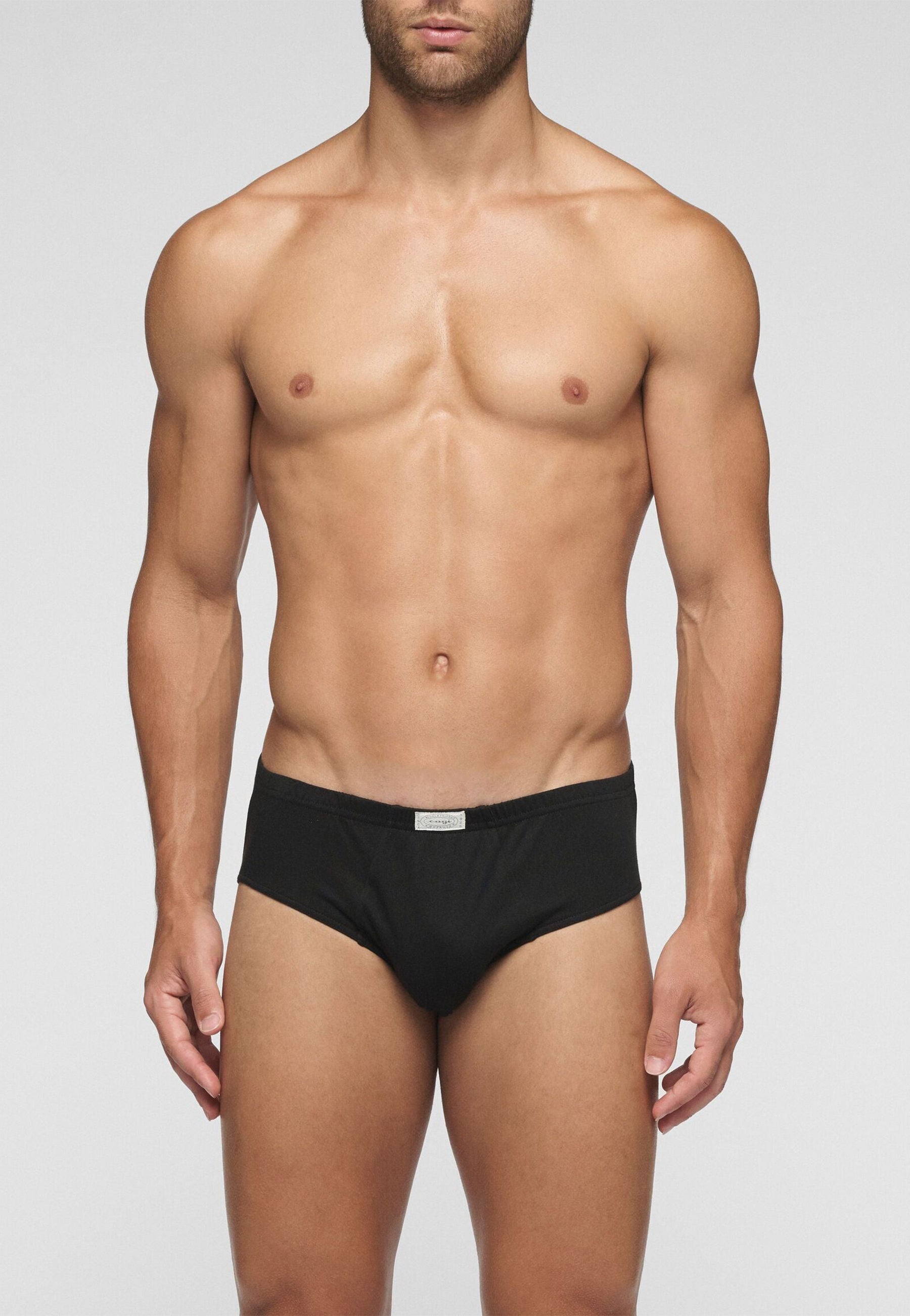 OFFERTA 3 PEZZI CAGI 1291 Slip Medi Uomo