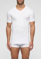 CAGI 1305 T-shirt Scollo V Uomo