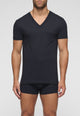 CAGI 1305 T-shirt Scollo V Uomo