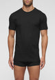 OFFERTA 3 PEZZI CAGI 1306 T-shirt Girocollo Alto Uomo